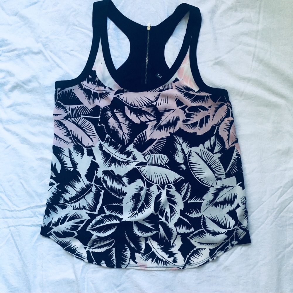 Express Racer Back With Zipper